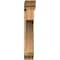 Ekena Millwork Westlake Traditional Smooth Bracket w/ Offset Brace, Western Red Cedar, 7 1/2"W x 38"D x 44"H BKT0806X38X44WTL01SWR - alternate 4